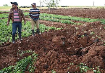 Kilis'e roketatar mermileri düştü