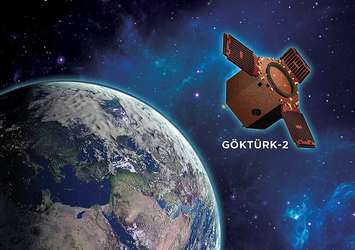 GÖKTÜRK-2 İzmit Körfez Köprüsü'nü görüntüledi