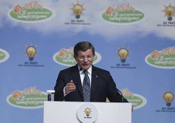Davutoğlu'ndan DAEŞ'e operasyon açıklaması