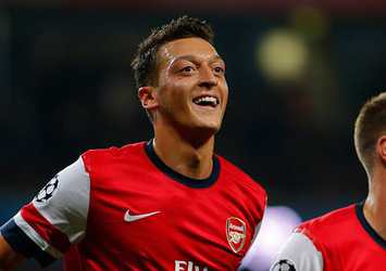 Mesut Özil 'yılın futbolcusu' ödülüne aday!