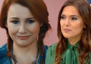 Demet Akalın Deniz Seki'yi ziyaret etti