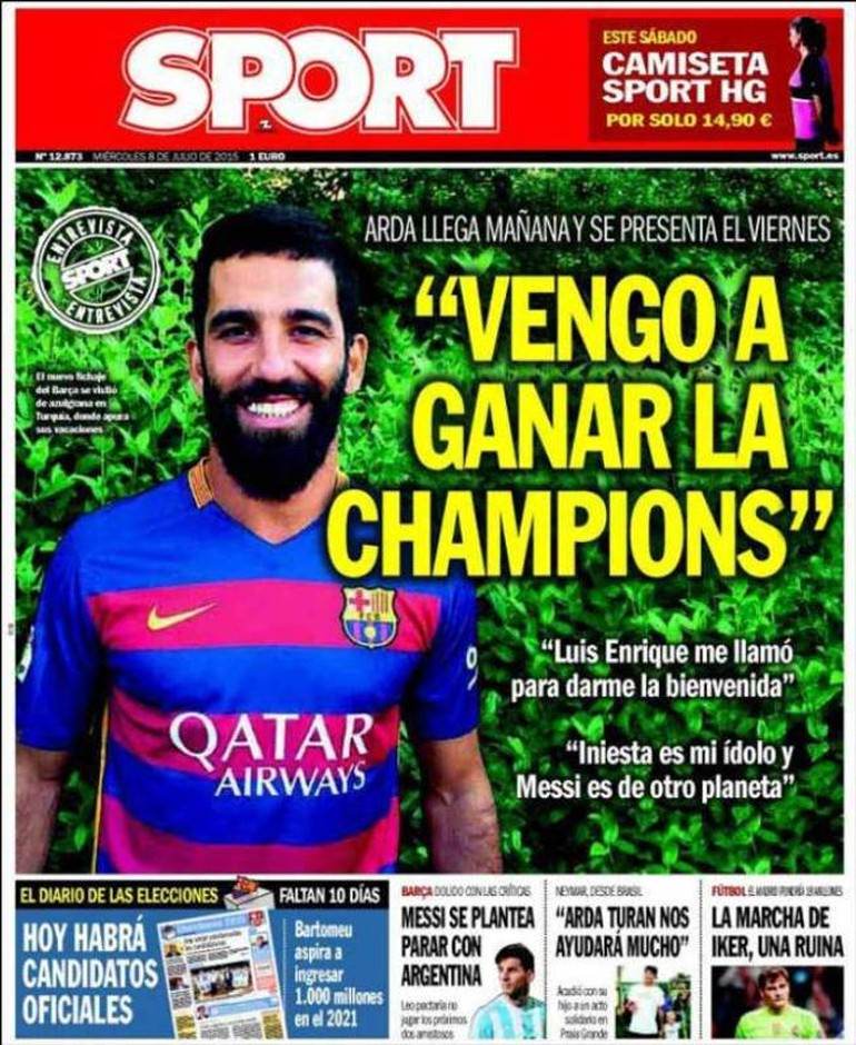 Arda Turan yine hedefte! - 1