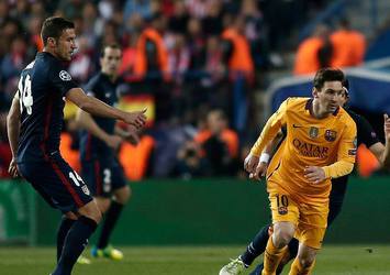 Günün sürprizi Atletico'dan