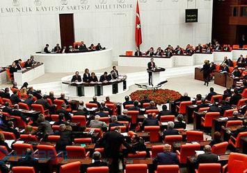 'Dokunulmazlık' Meclis'e sunuldu!