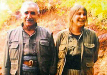 Kırmızı fularlı kız Kandil’i karıştırdı