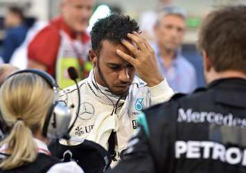 F1'den Lewis Hamilton'a ağır ceza!