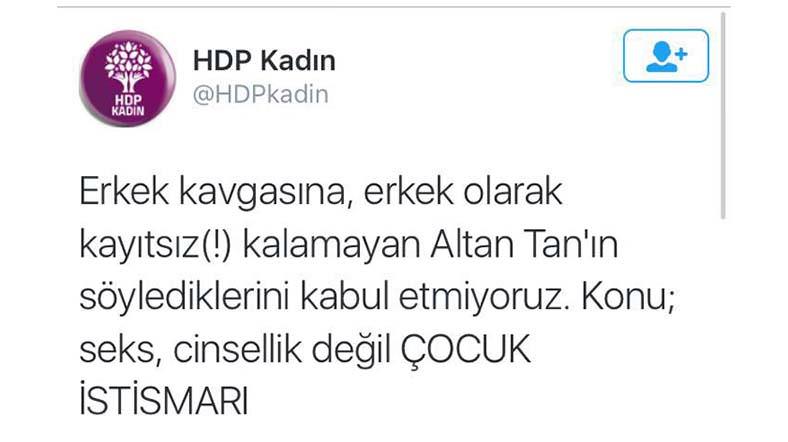 HDP'de Altan Tan toplantısı - 1