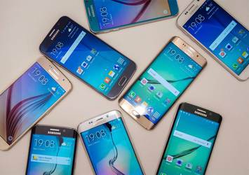 Samsung Galaxy S7 Avrupa'nın en iyisi seçildi