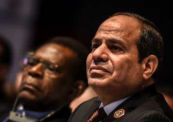 Mısır'da Sisi'ye büyük tepki!