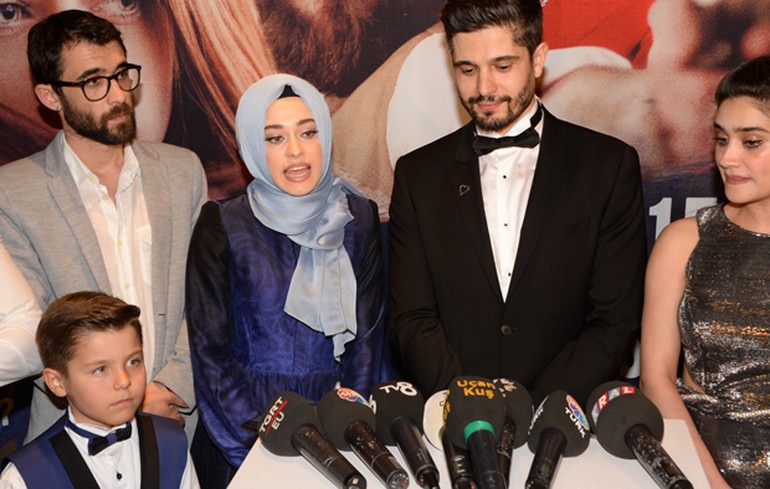 Oyuncu Büşra Ayaydın tesettüre girdi - 2