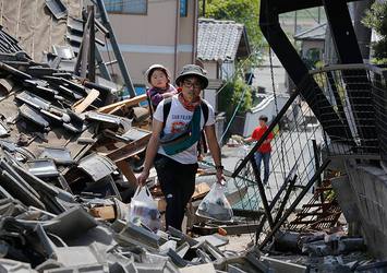 Japonya'daki depremde ölü sayısı 19'a yükseldi