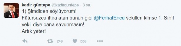 Kaymakam HDP'li vekilin haddini bildirdi! - 1