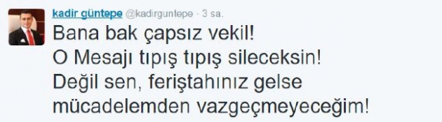 Kaymakam HDP'li vekilin haddini bildirdi! - 3
