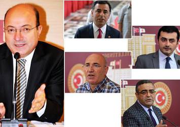 CHP’li vekillerin HDP paniği