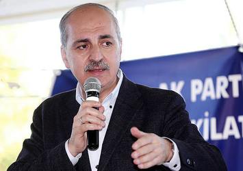 Numan Kurtulmuş: Vazifemiz Müslüman coğrafyaya güç kazandırmaktır