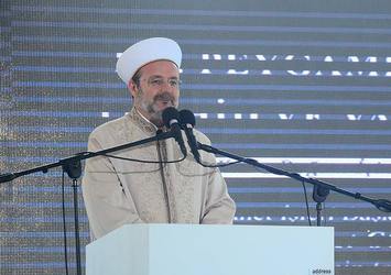 'İslamın yeryüzündeki en büyük gayesi selamdır'