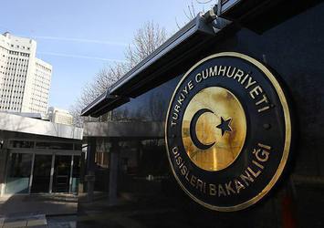 Türkiye'den Ekvador'a destek