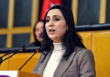 HDP Eş Genel Başkanı Figen Yüksekdağ'dan küstah tehdit!