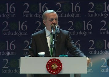 Cumhurbaşkanı Erdoğan: Bu bataklığı kurutmalıyız