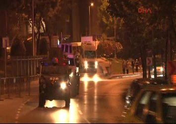 İstanbul'da AK Parti İl Başkanlığı bahçesinde patlama!