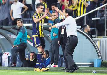 Van Persie'nin hareketi taraftarları çıldırttı