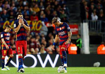 Barcelona avantajını kaybetti