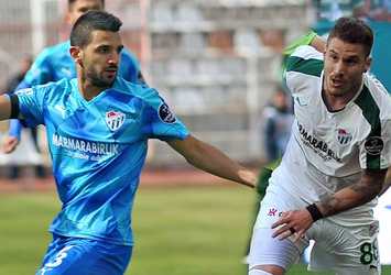 Bursaspor'a sakat futbolculardan kötü haber