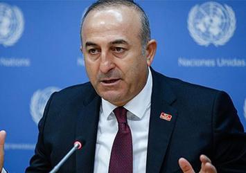 Bakan Çavuşoğlu'ndan AB'ye rest