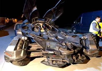 Batmobile, THY'nin reklam filmi için 3. köprüden geçti