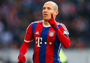 Beşiktaş Robben'i de listeye aldı