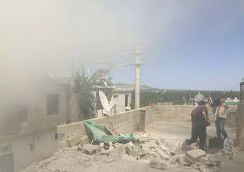 Kilis'e 3 roket mermisi düştü
