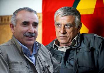 PKK'da çatlak: Murat Karayılan ile Cemil Bayık birbirine düştü