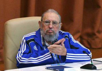 Fidel Castro'dan veda konuşması