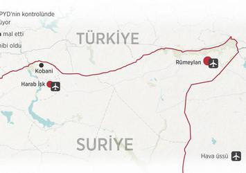 ABD üssüne PYD iskontosu