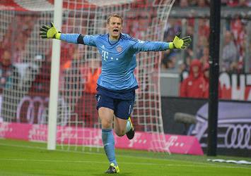 Neuer 5 yıl daha Bayern Münih'te