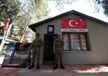 Süleyman Şah Türbesi eski yerine taşınacak