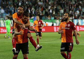 Aslan Rize'de kükredi!