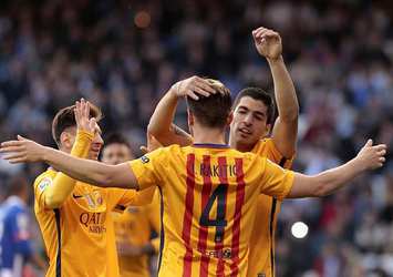 Barcelona fena patladı