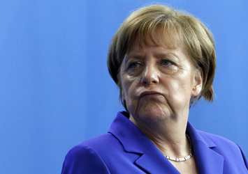 Merkel’in ziyareti öncesi 110 milyon Euro geldi