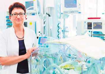 Beyin ölümünden 55 gün sonra doğum