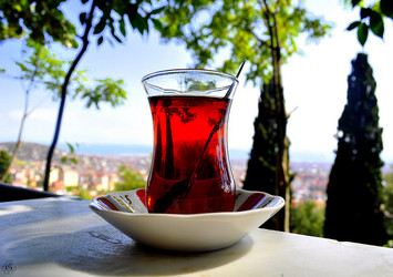 Bir bardak çay ölüm getirdi
