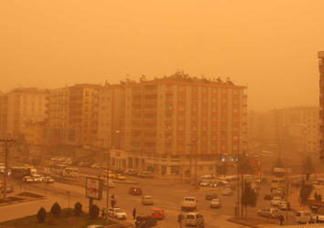 Meteoroloji'den 'toz taşınımı' uyarısı