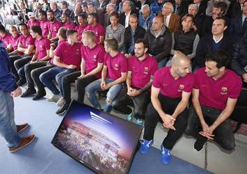 Yeni Camp Nou böyle olacak! .