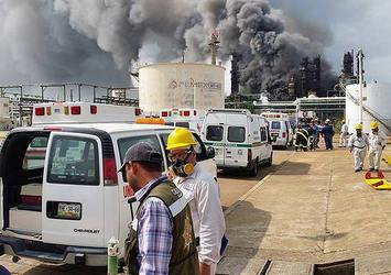 Meksika'da petrokimya tesisinde patlama: 13 ölü, 105 yaralı