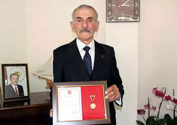 Mal varlığını TSKGV'ye bağışladı!