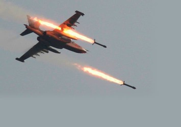 'Rus jetleri İsrail uçaklarına ateş etti'