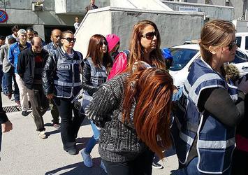 Başkentte "fuhuş" operasyonu: 12 gözaltı