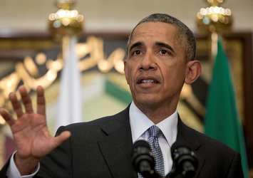 Obama yine 'büyük felaket' ifadesini kullandı
