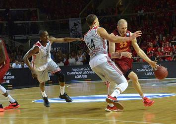 Galatasaray Odeabank avantajlı döndü!