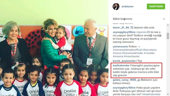 Arda'dan takipçisine ilginç cevap! - 1